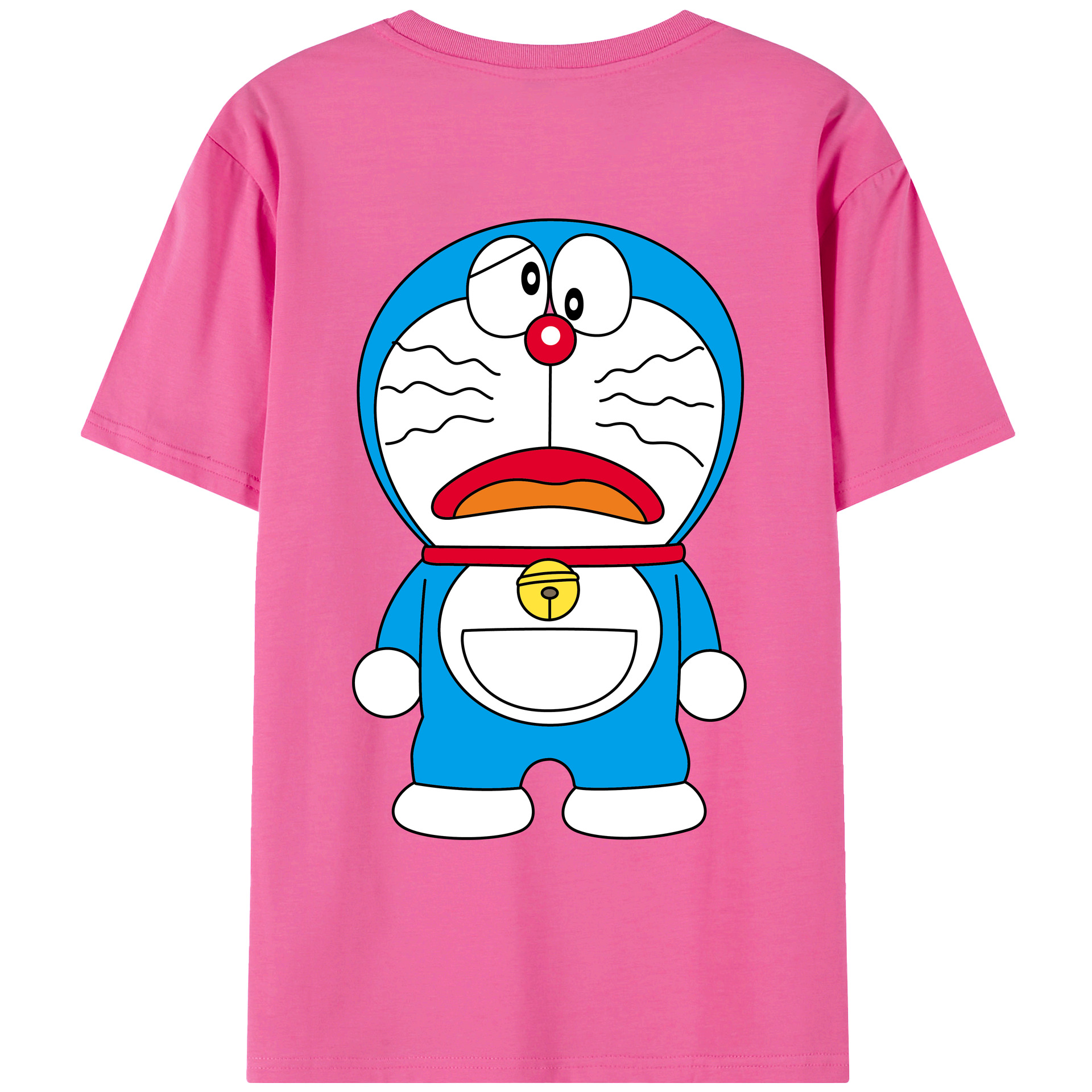 （画像用） ドラえもん Doraemon レディース半袖Tシャツ(バックプリント)